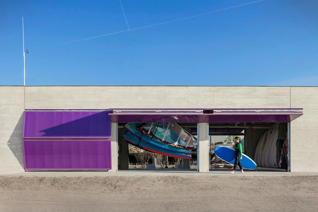 Northwestern Sailing Center / Woodhouse Tinucci Architects - Recreación Y Entrenamiento