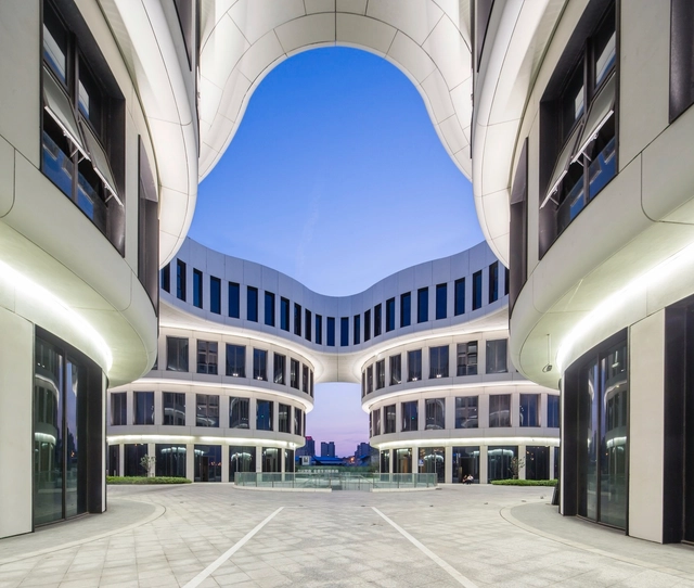 Edifício Flor no Aeroporto de Hongqiao / MVRDV - Edifícios De Escritórios