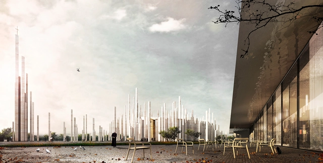 Tomas Ghisellini Architetti revela su propuesta para el complejo religioso de Cinisi, Italia - Arquitectura Religiosa