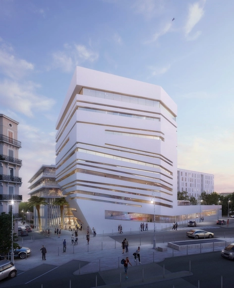 Corinne Vezzoni et Associés to Design "Neighborhood of Creativity and Knowledge" in Toulon - Featured Image