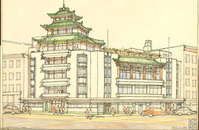 李锦沛：第一个将“中国风格”引入美国的建筑师 - 主图
