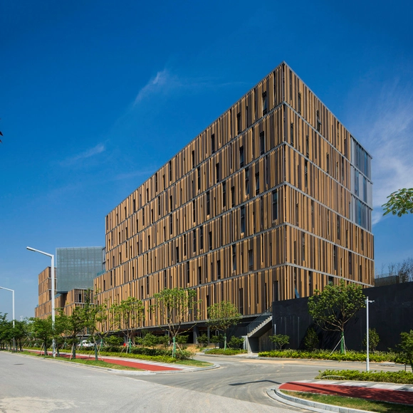 Parque Tecnológico Nanjing Hongfeng, Edifício A1 / One Design  - Arquitetura De Escritórios