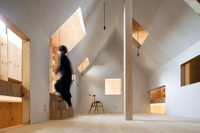 Ant-house / mA-style architects - Casas