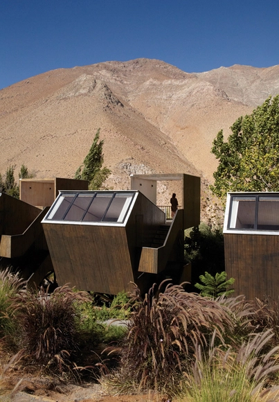Hotel Astronómico Elqui Domos / Rodrigo Duque Motta - Cabañas & Lodges