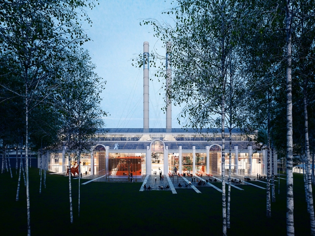 Renzo Piano convertirá una antigua central eléctrica en un centro cultural en Moscú - Imagen Principal