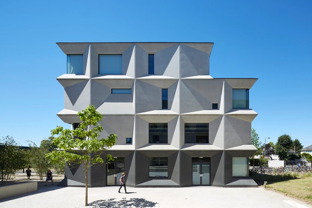 AHMM's Burntwood School Wins the 2015 Stirling Prize - Featured Image