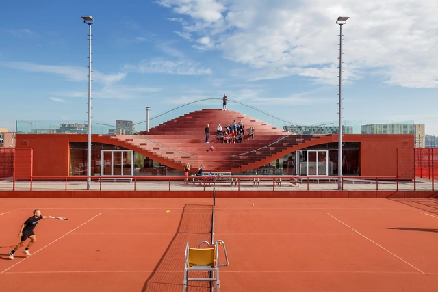 Couch / MVRDV - Arquitectura Deportiva