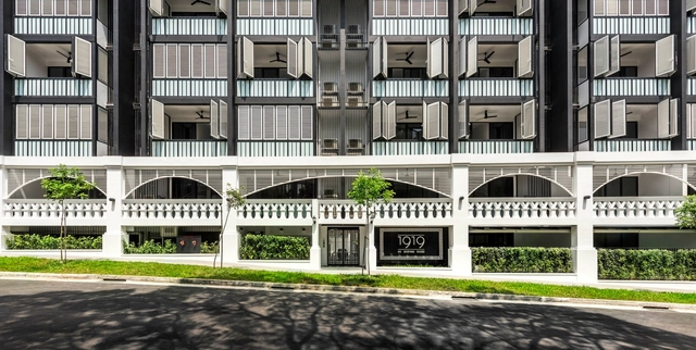 1919 / Park + Associates - Apartamentos