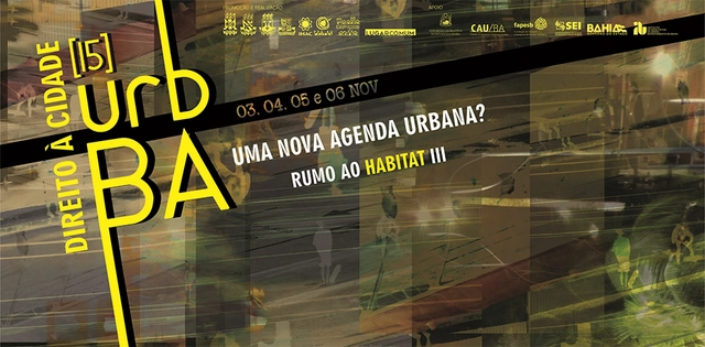 Seminário Urbanismo na Bahia - Direito à cidade: uma nova agenda urbana? - Imagem de Destaque