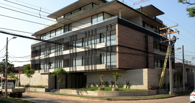 Edifício ARIA / Sebastián Fernández de Córdova Frerking + Erika Peinado Vaca Diez - Casas