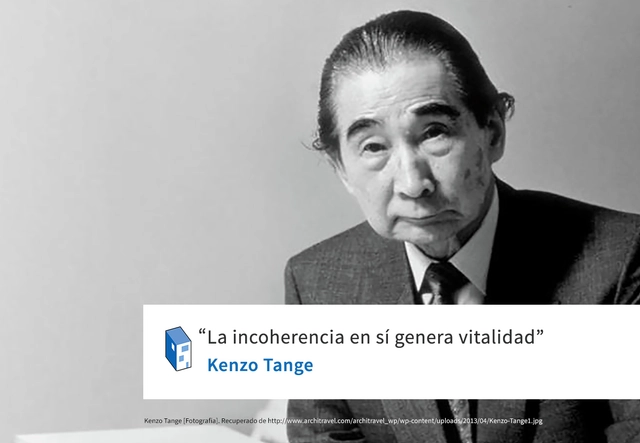 Frases: Kenzo Tange y la incoherencia - Imagen Principal