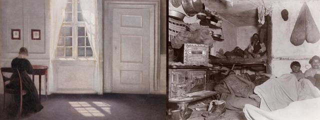 Danish Modernity: Jacob Riis and Vilhelm Hammershøi in 1900 - Featured Image