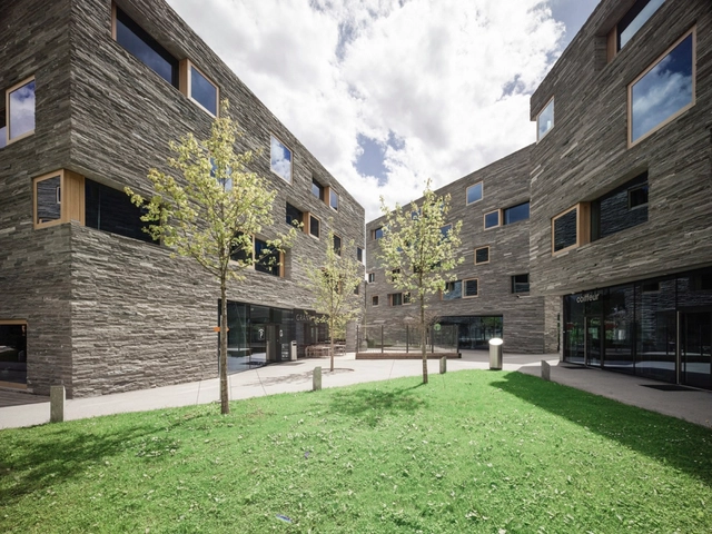 Rocksresort / Domenig Architekten - Hoteles