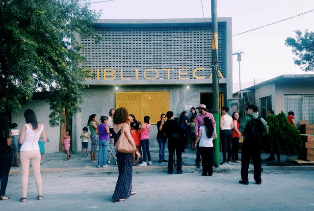 México: rehabilitación de biblioteca en Colonia Victoria, por Proyecto Reacciona - Sustentabilidad