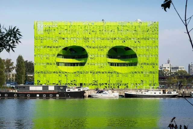 Euronews / Jakob + MacFarlane Architects - Edificios Institucionales
