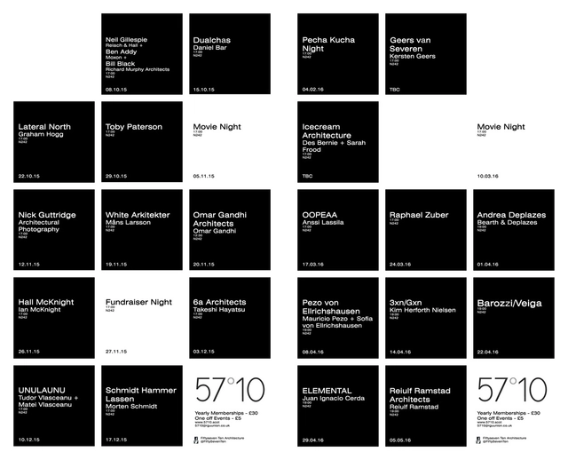 57°10 Lecture Series - Featured Image