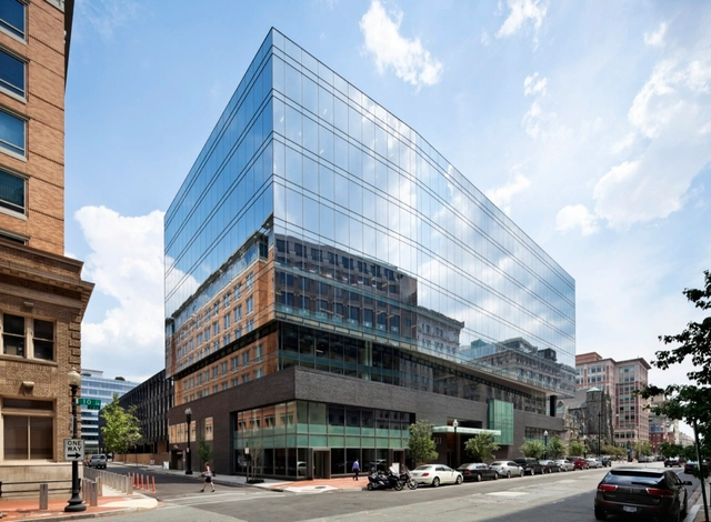 10th & G Offices - Primera Iglesia Congregacional Unida de Cristo / Cunningham | Quill Architects - Edificio De Oficinas