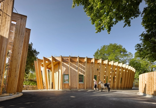 Zoológico Öhringen / Kresings Architektur - Zoológico