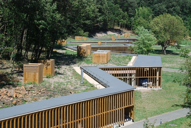 Centro de Peregrinos Szentkút / Tamas Nagy - Centro Cultural