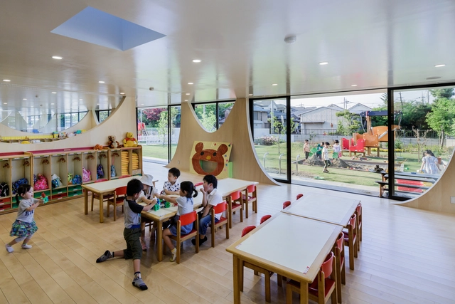 Jardín Infantil Yutaka / SUGAWARADAISUKE - Kindergarten