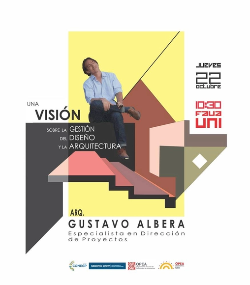 Conversatorio "Una visión sobre la gestión del diseño y la arquitectura" - Imagen Principal