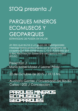 Presentación libro 'Parques Mineros, Ecomuseos y Geoparques' - Imagen Principal
