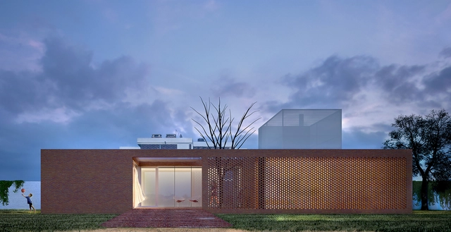 Primer Lugar en Concurso de Vivienda RIFA 2015 / Uruguay - Casas, Fachada