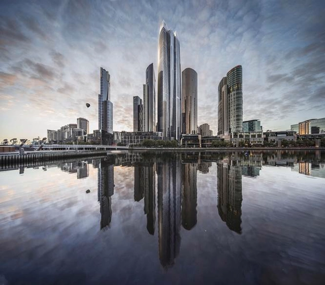 Wilkinson Eyre Selected to Design Australia's Second Tallest Tower - Featured Image