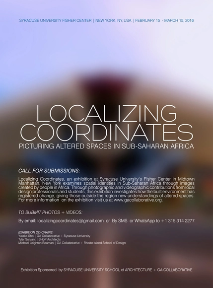 Call for Submissions: Localizing Coordinates - Featured Image