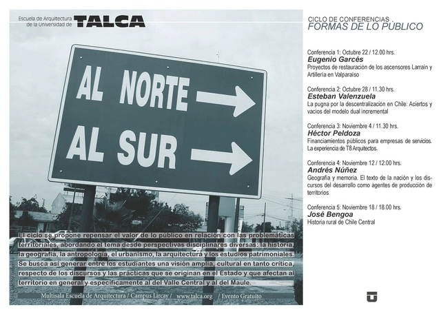 Formas de lo Público - Imagen Principal