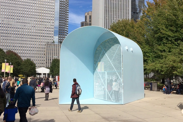 Summer Vault / Independent Architecture + Paul Preissner Architects - Instalaciones Temporales
