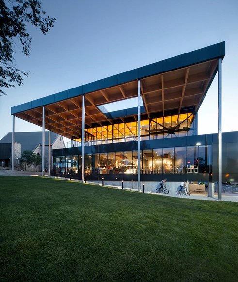 Mont-Laurier Multifunctional Theater / FABG - Theater, Facade