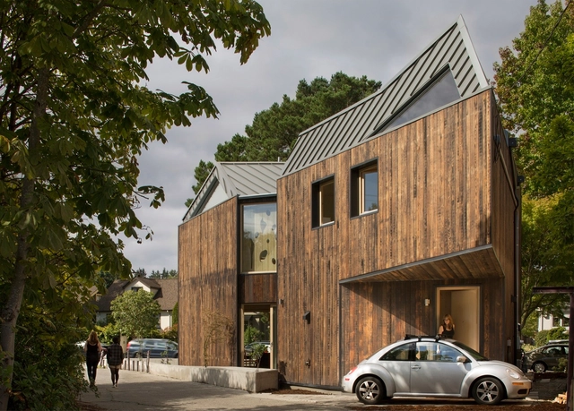 Casa CLT / atelierjones - Casas