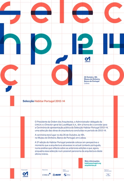 Habitar Portugal 12-14 / apresentação das obras selecionadas - Imagem de Destaque