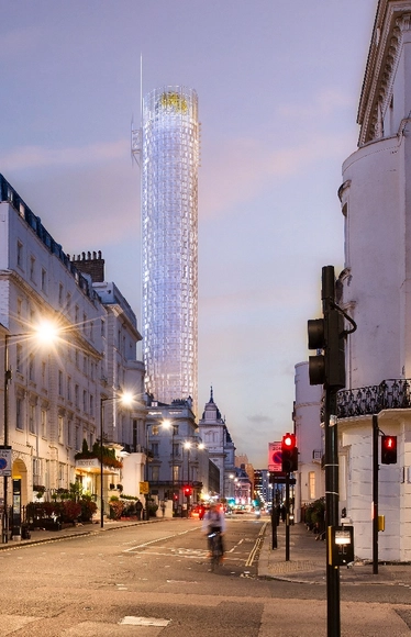 Renzo Piano Designs New Skyscraper for London  - Featured Image