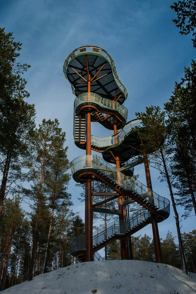 Torre de Observación  / Arvydas Gudelis - Centro De Observación