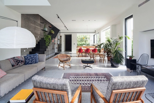 Mendelkern / DZL Architects - Casas