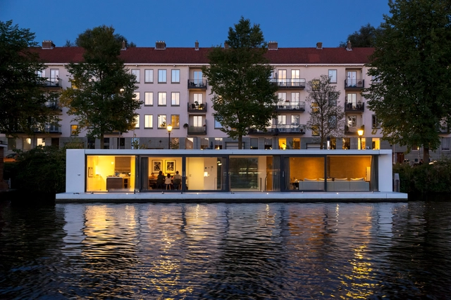Watervilla / +31ARCHITECTS - Interiores De Casas