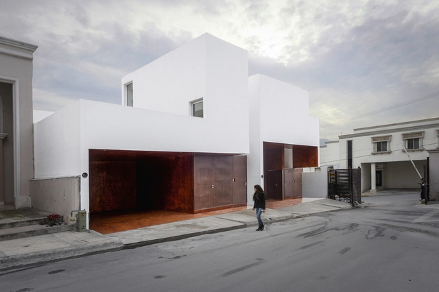 Casas CS / P+0 Arquitectura - Casas, Fachada, Puerta