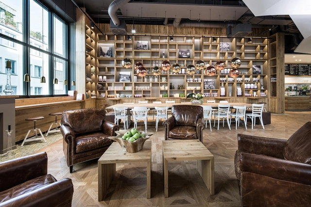 pano BORT & KAFFEE / DIA – Dittel Architekten - Café