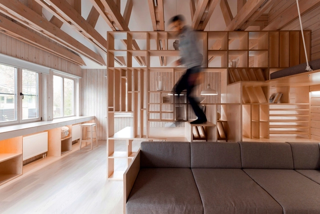 Taller del arquitecto / Ruetemple - Interiores De Oficina