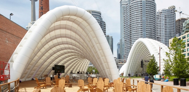Pabellón de zona de celebración de Ontario / Hariri Pontarini Architects - Pabellón