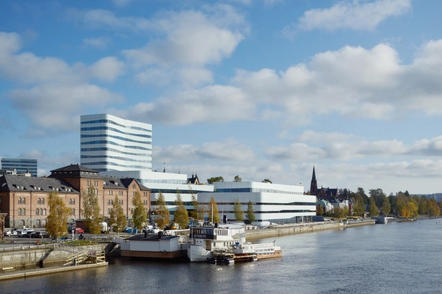 Centro Cultural Väven / White Arkitekter + Snøhetta - Centro Cultural