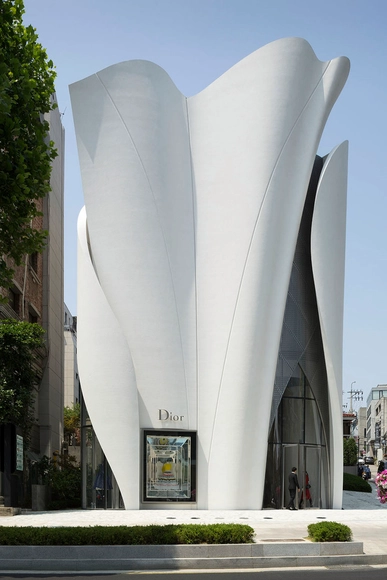 Casa Dior en Seoul / Christian de Portzamparc - Tienda