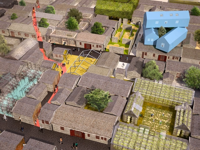 O próximo Hutong   / MVRDV  - Renovação