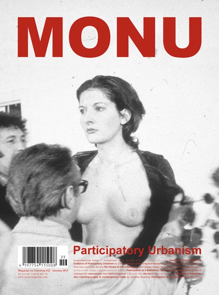 MONU Magazine #23: Participatory Urbanism - Featured Image