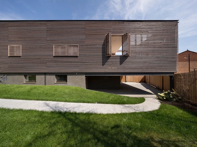 Casa em Kharkiv / Drozdov & Partners - Casas