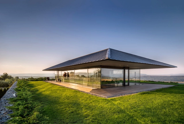 Casa de Observación / I/O architects - Casas