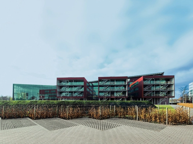 VIVES University College Campus Bruges / SAR architecten - University, Facade