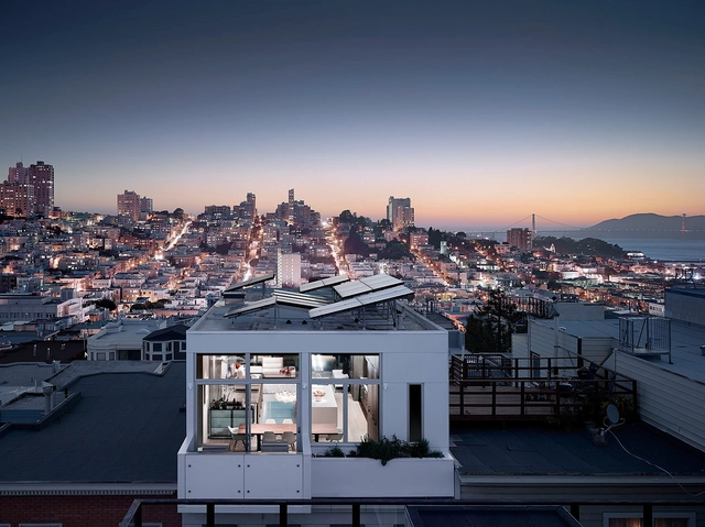 Telegraph Hill / Feldman Architecture - Ampliación